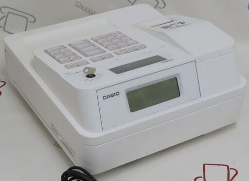 ♪CASIO/カシオ レジスタ SR-G3-WE♪