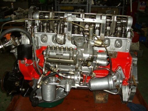 MベンツSL-230リペアー済みコンプリートエンジン販売