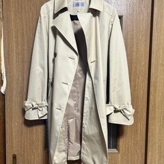 リバーシブルライナー付き はっ水 2way ト
レンチコート ベージュの画像