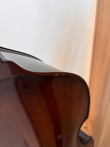 コントラバス+弓　ケース付き Chaki F-50