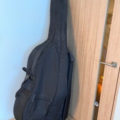 コントラバス+弓　ケース付き Chaki F-50の画像