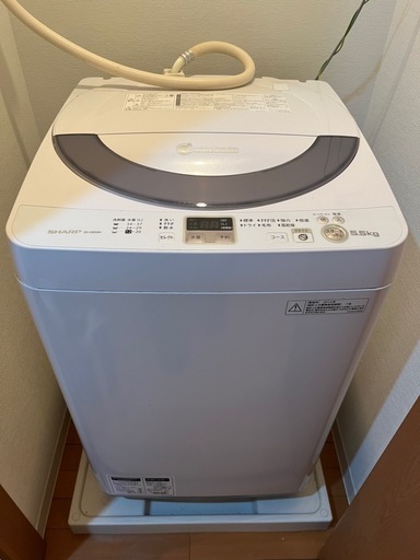 購入者決定　洗濯機、冷蔵庫セット