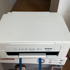 （動作確認済み）EPSON EW-052A インクジェット複合機　プリンターの画像
