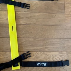 mitreマイター　軽量スピードトレーニングラダー　収納バックとミニコーン2個付きの画像
