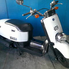 YAMAHA VOX 白 格安提供車 エンジン始動動画 半額配送...