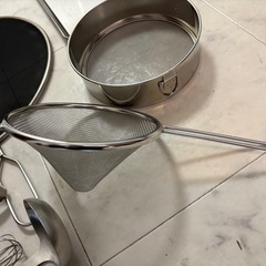 キッチン用品いろいろの画像