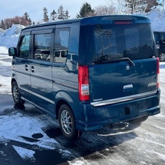 現状販売　エブリイ ワゴン　ターボ　4WDの画像