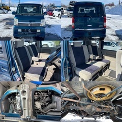 現状販売　エブリイ ワゴン　ターボ　4WDの画像