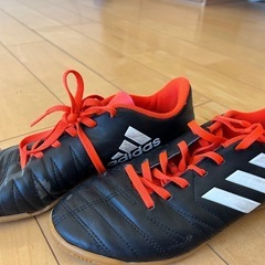 adidas フットサルシューズ 23cmの画像