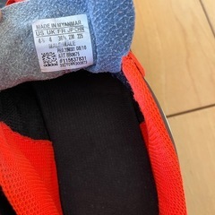 adidas フットサルシューズ 23cmの画像