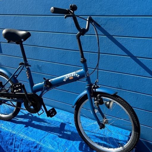 折りたたみ自転車 MIMOLETTE 20インチ 中古良品
