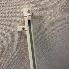 カーテンレール　　シングルの画像