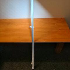 カーテンレール　　シングルの画像