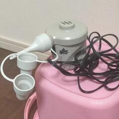 ロゴス電動空気入れ