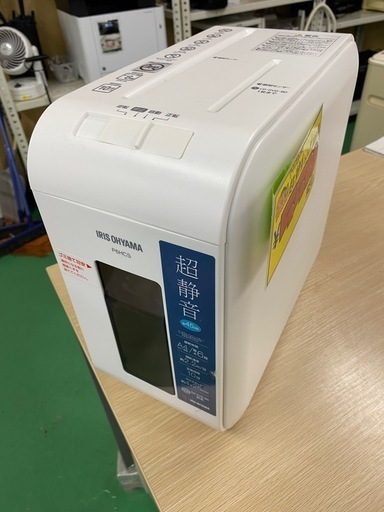 【7B09①】IRISOHYAMA 超静音シュレッダー 2022年製
