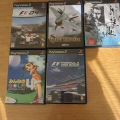 プレステ2ソフト 5枚