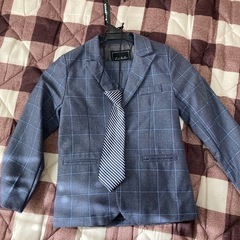 卒園式&小学校入学式のスーツ一式（120㎝）