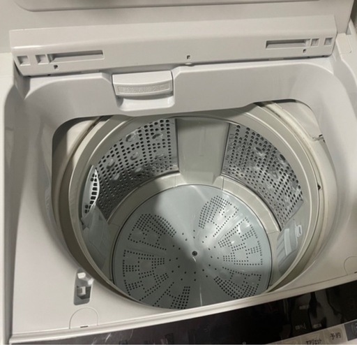 2501.v2美品 定価10万ぐらい？日立 HITACHI ビートウォッシュ BW-V80E