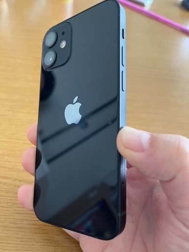 極美品 iPhone12mini simフリー