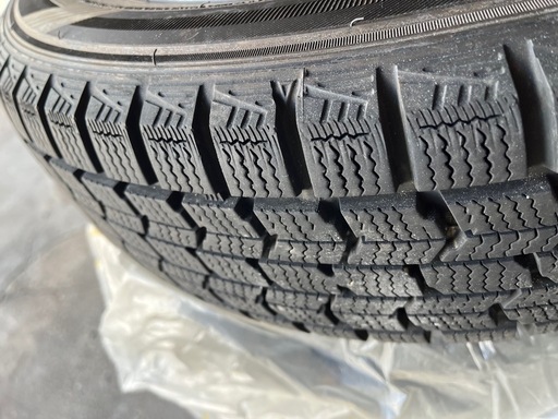 DUNLOP 155/65R14 75Q スタッドレス　4本