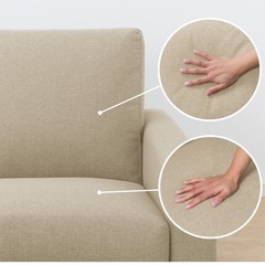 [２月中限定]ソファ　３人掛けの画像