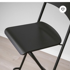 [2脚]IKEA/イケア FRANKLIN：折りたたみ式バースツール74 cm の画像