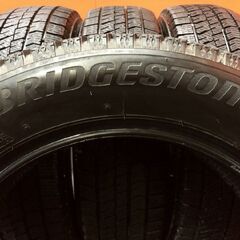 BS BRIDGESTONE BLIZZAK VRX2 155/65R14 14インチ スタッドレス 4本 20～21年製 ピクシスエポック N-BOX ムーヴ等　(KTE197)の画像