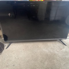 50型テレビ（ジャンク品）