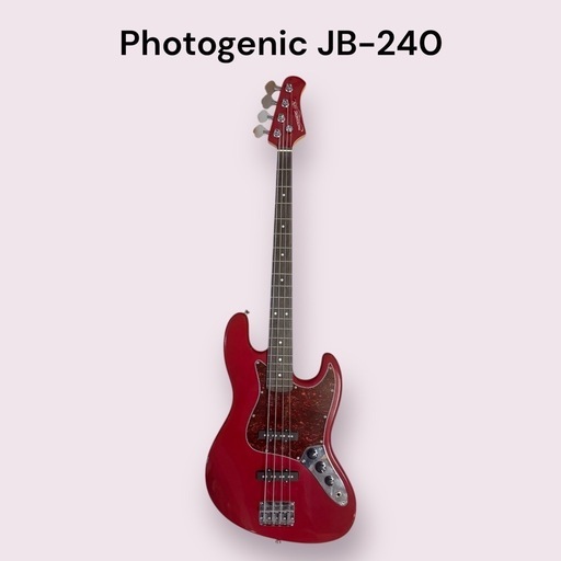 Photogenic JB-240 DRフォトジェニック Sケース他付