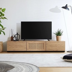 組合わせてたっぷり収納できるキャビネットテレビ台（テレビ台/テレビボード/ローボード）｜通販のベルメゾンネット