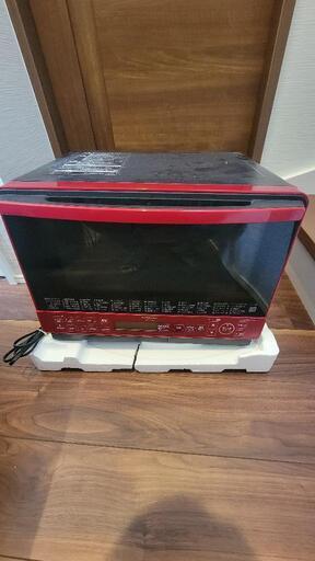 故障品　HITACHI　ヘルシーシェフ　オーブンレンジ