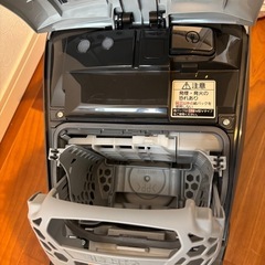 パナソニック製　紙パック掃除機の画像