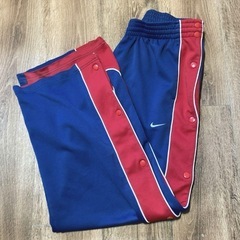 古着　NIKE スナップボタン　パンツ