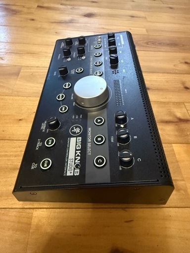MACKIE Big Knob Studio+ モニターコントローラー