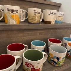 STARBUCKS　スターバックス　各国タンブラー&マグカップ　【希少品】の画像