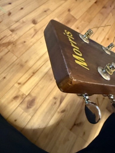 1974年製 Morris F-13 モーリス 卸売 アコースティックギター ハード