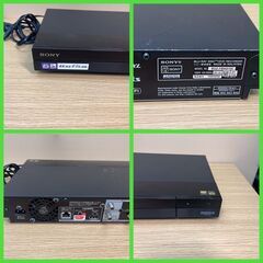 美品ルネrene フリルプリーツ切り替えワンピース白襟トップスSONY/ソニー　ブルーレイレコーダー　BDZ-FBW2100　2021年製