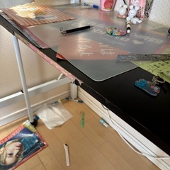 取引中　
ロフトベッド　机付の画像