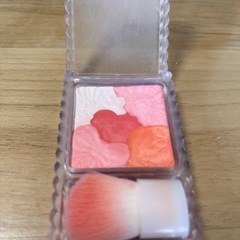 キャンメイクグロウフルールチークス02の画像