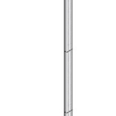 組み立て式身長計の画像