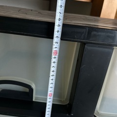 非対面で。3段衣装ケースの画像