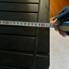 非対面で。3段衣装ケースの画像