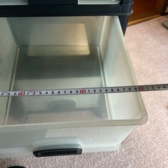 非対面で。3段衣装ケースの画像