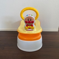 トイレ　アンパンマン　おまる　補助便座
