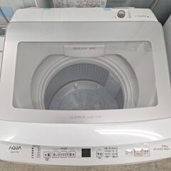 7kg 洗濯機 AQW-S7P(W)  2023年式 AQUA