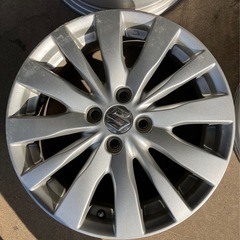早期取引希望 値下げ】 スズキ純正 スイフト ZC72S アルミ 16