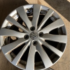 【早期取引希望  値下げ】 スズキ純正 スイフト ZC72S アルミ 16インチ アルミホイール 6J+45 PCD100 4穴の画像