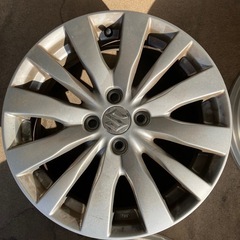【早期取引希望  値下げ】 スズキ純正 スイフト ZC72S アルミ 16インチ アルミホイール 6J+45 PCD100 4穴の画像