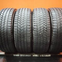 走行短め【BS BLIZZAK VRX3 195/65R15】スタッドレス【BALMINUM 社外ホイール 15インチ 6J5HPCD100+43】22年製 プリウス等　(VTI116) の画像