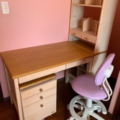 お引取限定・近場であれば配達可能】コイズミ 学習机 Koizumi デスク